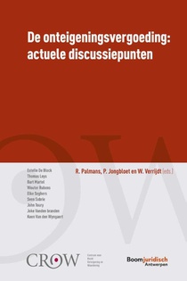 De onteigeningsvergoeding: actuele discussiepunten