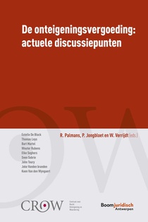 De onteigeningsvergoeding: actuele discussiepunten