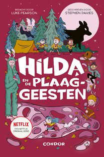 Hilda en de plaaggeesten voorzijde