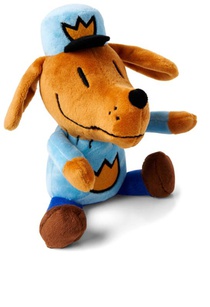 Dog Man - Knuffel Dog Man 24 cm