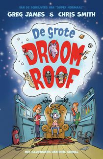 De grote droomroof voorzijde