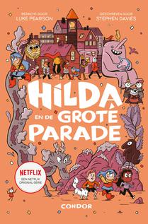 Hilda en de grote parade voorzijde