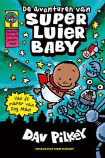 De avonturen van super luier baby voorzijde