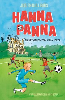 Hanna Panna en het geheim van Villa Forza voorzijde