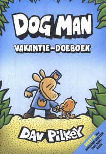 Dog Man Gratis vakantie-doeboek voorzijde