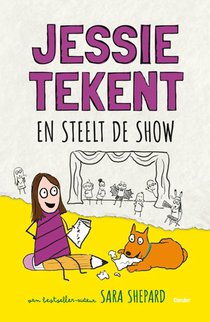 Jessie tekent en steelt de show