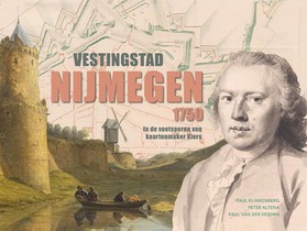 Vestingstad Nijmegen 1750 voorzijde