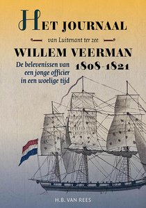 Het journaal van luitenant ter zee Willem Veerman, 1808-1821 voorzijde