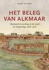 Het beleg van Alkmaar voorzijde