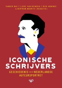 Iconische schrijvers voorzijde