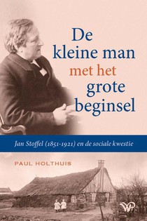 De kleine man met het grote beginsel voorzijde