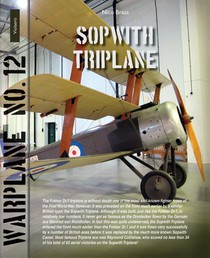 Warplane 12: Sopwith Triplane voorzijde