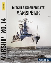 Dutch Leander Frigate Van Speijk voorzijde