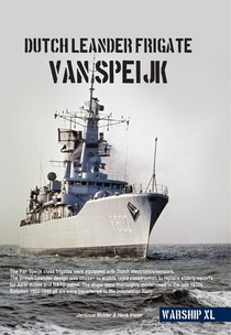 Dutch Leander Frigate Van Speijk voorzijde