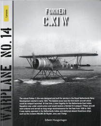 Fokker C.11w voorzijde