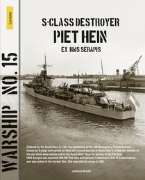 S-class destroyer Piet Hein (ex HMS Serapis) voorzijde