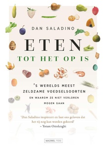 Eten tot het op is voorzijde