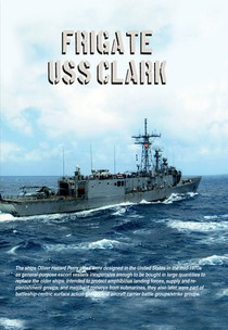 Frigate USS Clark voorzijde