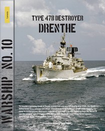 Type 47B Destroyer Drenthe