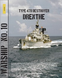 Type 47B Destroyer Drenthe voorzijde