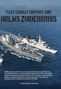 Fast Combat Support Ship HNLMS Zuiderkruis voorzijde