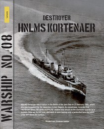Destroyer HNLMS Kortenaer voorzijde