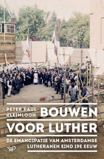 Bouwen voor Luther voorzijde