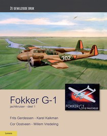 Fokker G-1, volume 1 voorzijde