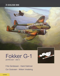 Fokker G-1, volume 2 voorzijde