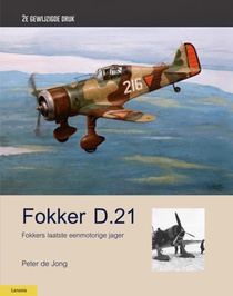 Fokker D.21 voorzijde