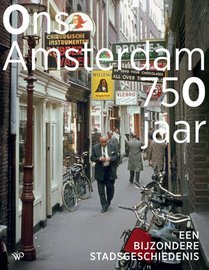 Ons Amsterdam 750 jaar voorzijde