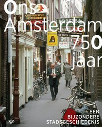 Ons Amsterdam 750 jaar voorzijde