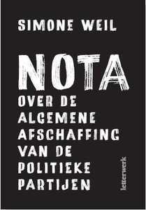 Nota over de algemene afschaffing van de politieke partijen