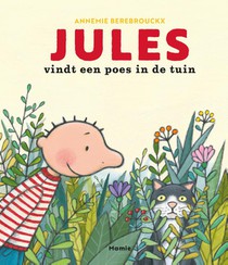 Jules vindt een poes in de tuin