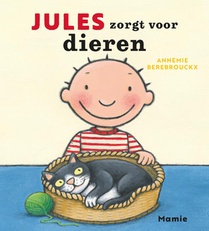 Jules zorgt voor dieren voorzijde