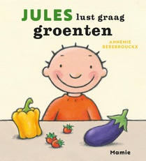 Jules lust graag groenten voorzijde