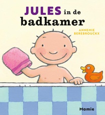 Jules in de badkamer voorzijde