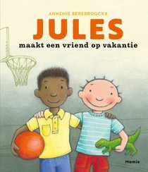 Jules maakt een vriend op vakantie voorzijde