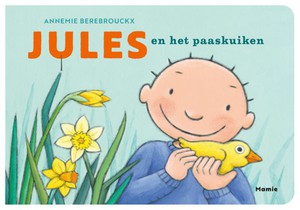 Jules en het paaskuiken voorzijde