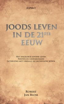 Joods leven in de 21 ste eeuw voorzijde