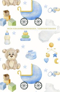 Mijn Kraambezoekboek / Geboorteboek | Geschikt als Kraamcadeau meisje en Kraamcadeau jongen