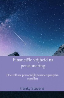 Financiële vrijheid na pensionering voorzijde