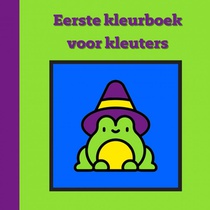 Eerste kleurboek voor kleuters :: Halloween voorzijde