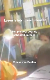 Lezen is iets tussen mensen voorzijde