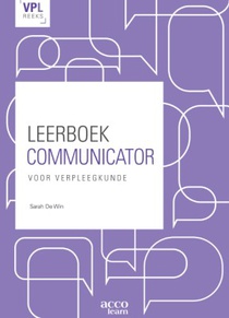 Leerboek communicator voor verpleegkunde