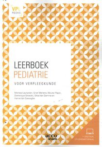 Leerboek pediatrie voor verpleegkundigen