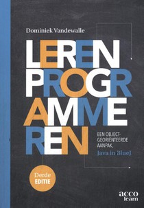 Leren programmeren voorzijde