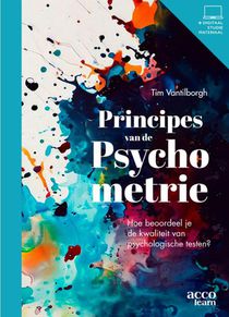 Principes van de psychometrie voorzijde