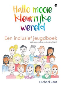 Hallo mooie kleurrijke wereld