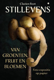 Stillevens van groenten, fruit en bloemen